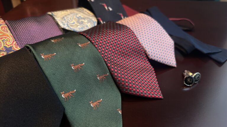 Accessories for Your Bespoke Suit