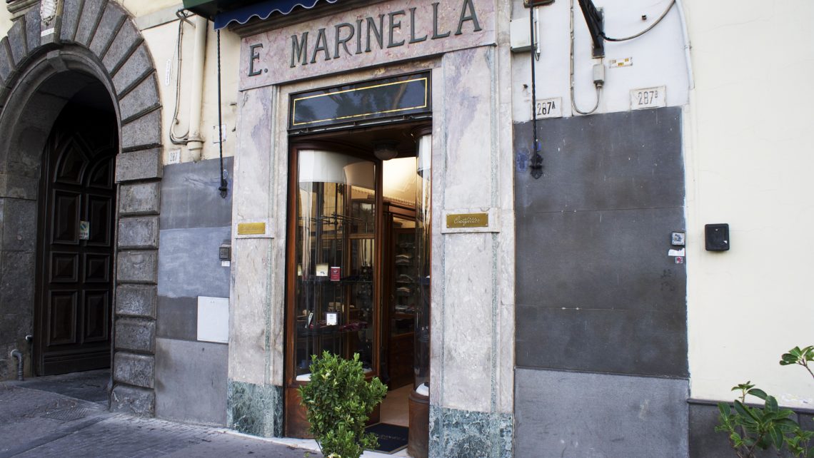 E. Marinella Bespoke Suit Italy