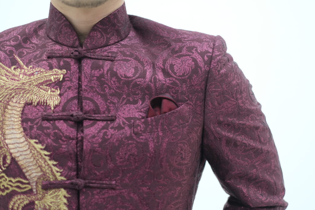 Baju changsan berasal dari dinasti Qing