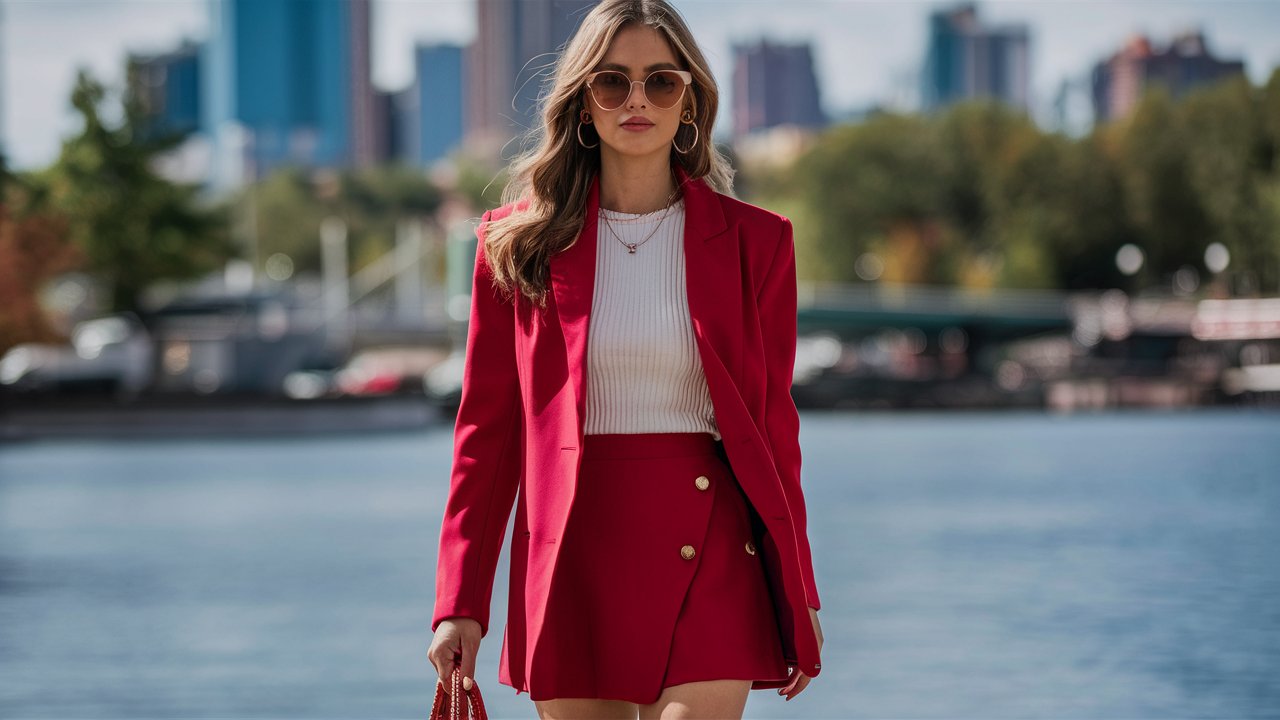 Blazer and Skirt Suits for Women