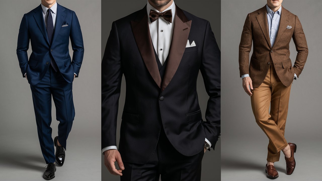 Classic Suits for Men