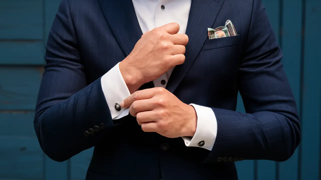 Modern Cufflink